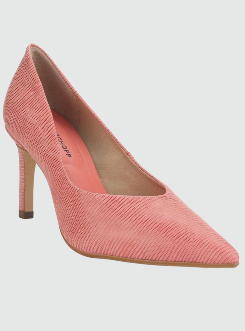 Zapato Jorge Bischoff Mujer J18134001 Rosado Casual-2