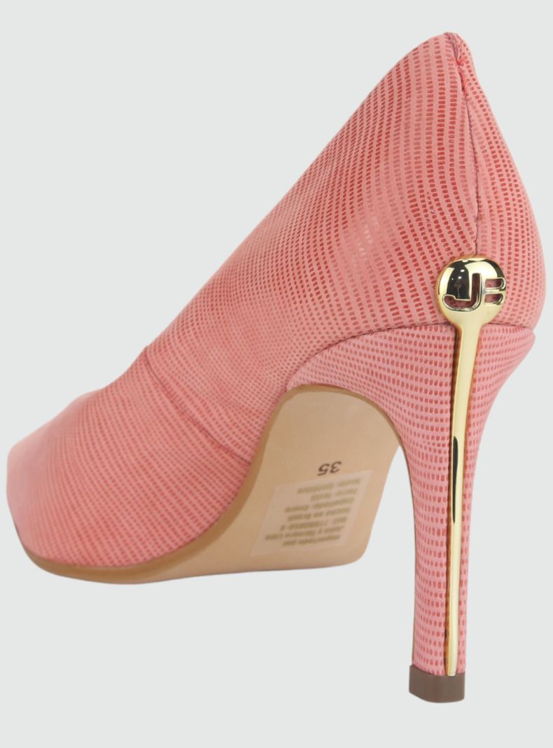 Zapato Jorge Bischoff Mujer J18134001 Rosado Casual-3
