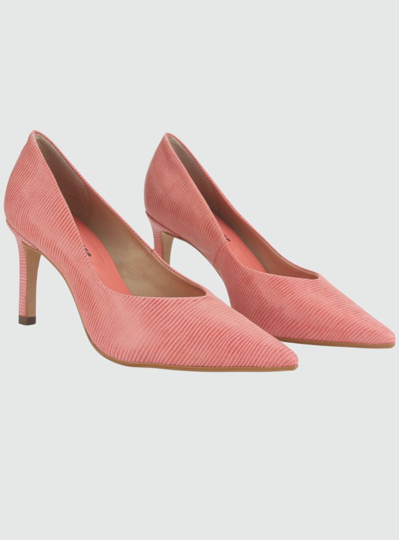 Zapato Jorge Bischoff Mujer J18134001 Rosado Casual-4