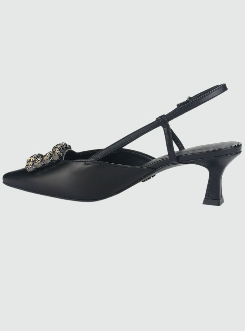 Sandalia Jorge Bischoff Mujer P17994002 Negro Casual-1