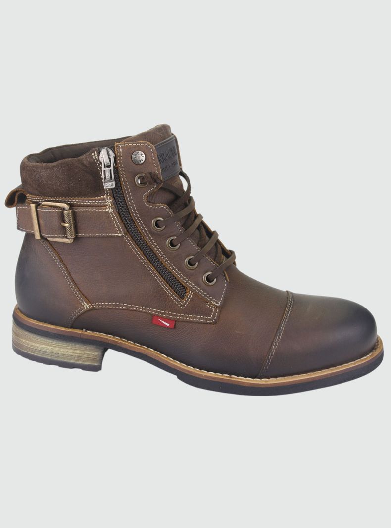 Bototo Ferracini Hombre 9873 Camel Casual-0