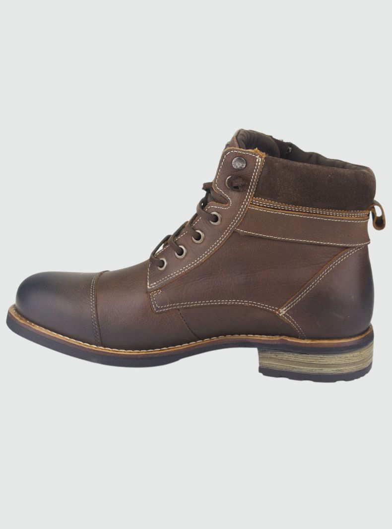 Bototo Ferracini Hombre 9873 Camel Casual-1