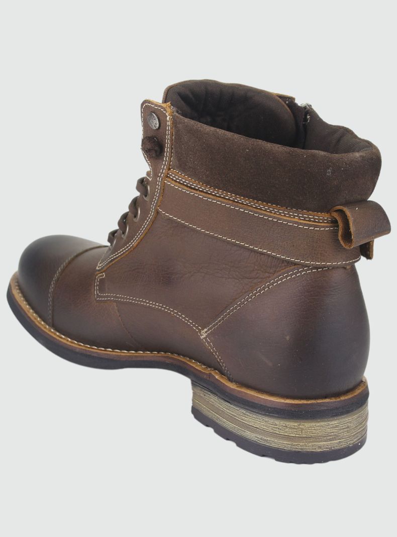 Bototo Ferracini Hombre 9873 Camel Casual-3