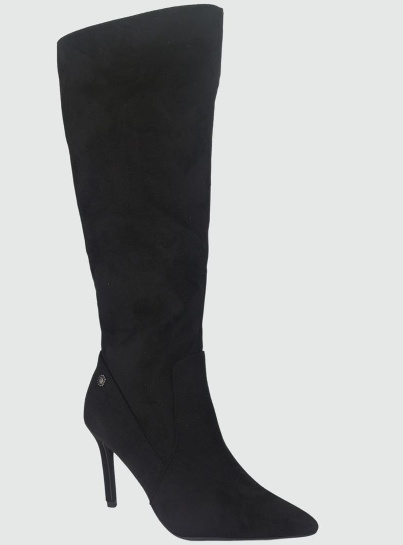 Bota Chalada Mujer Phanie-14 Negro Casual