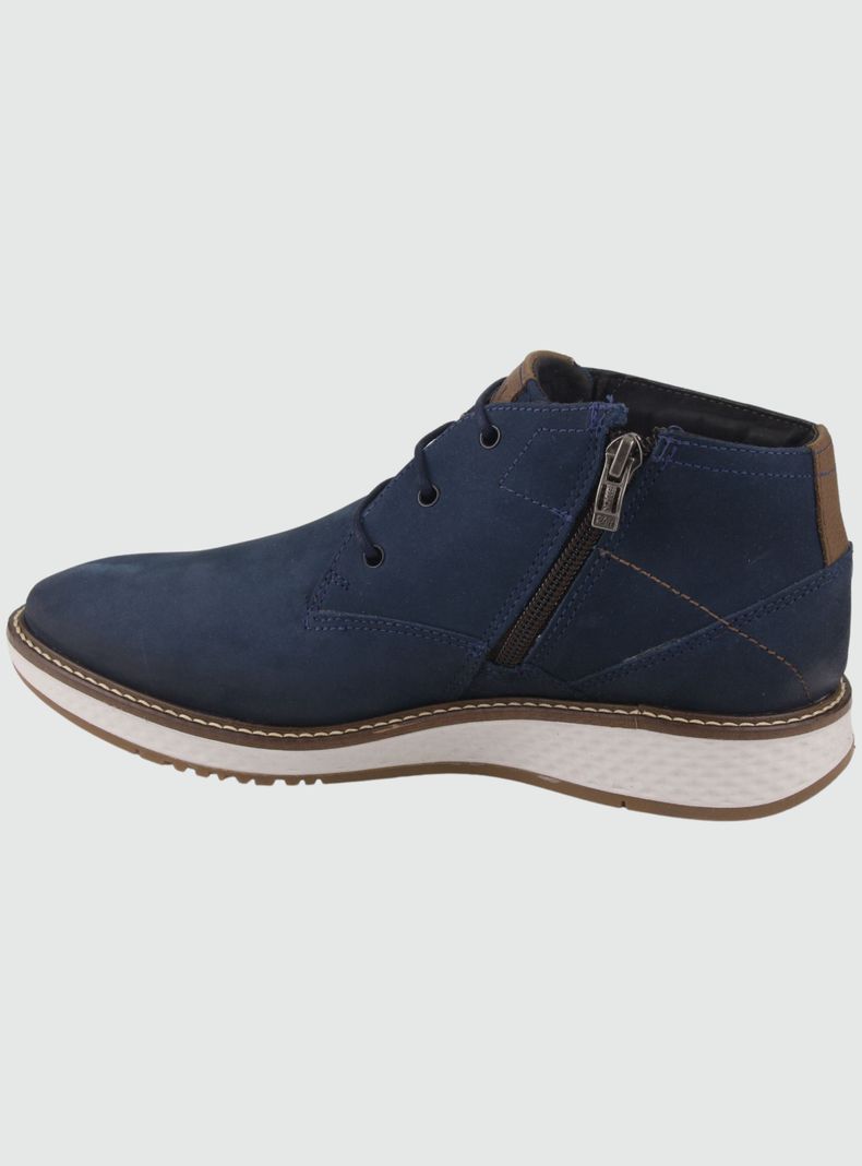 Botin Ferracini Hombre 3300-586 Azul Casual-1