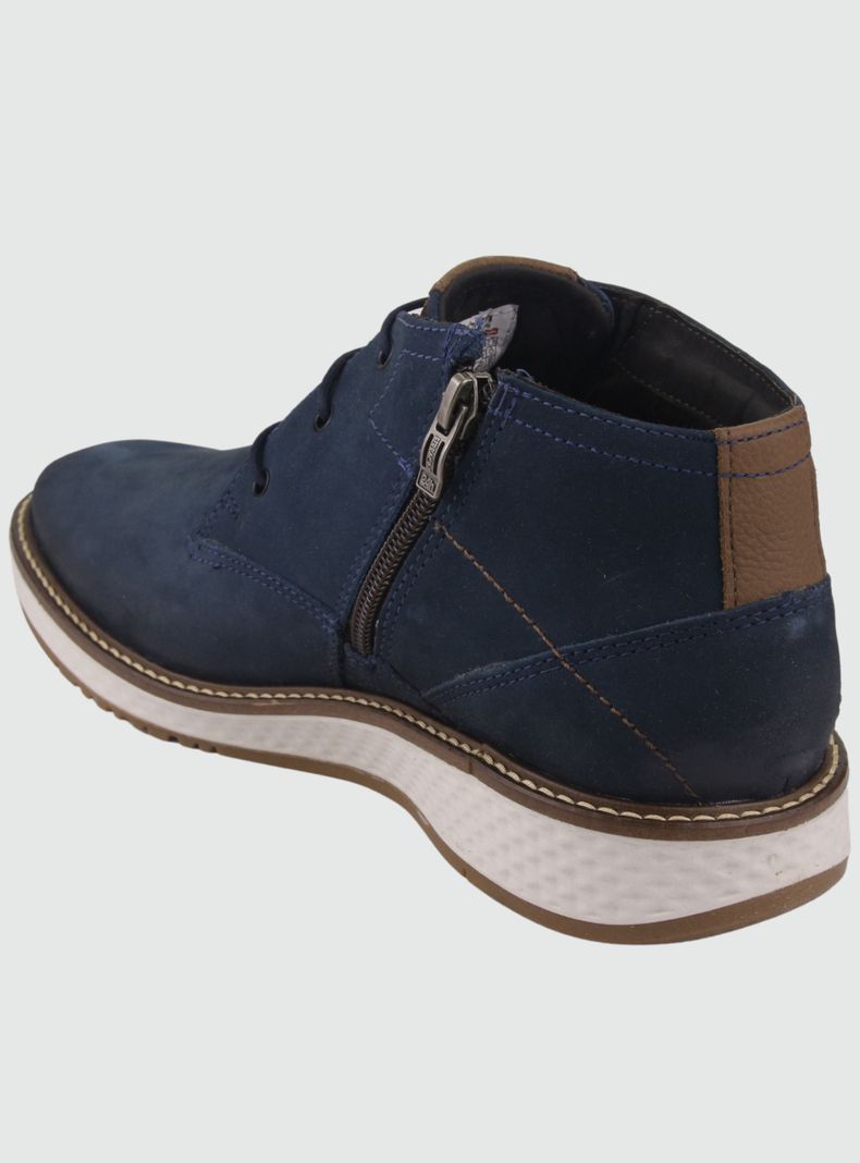 Botin Ferracini Hombre 3300-586 Azul Casual-3