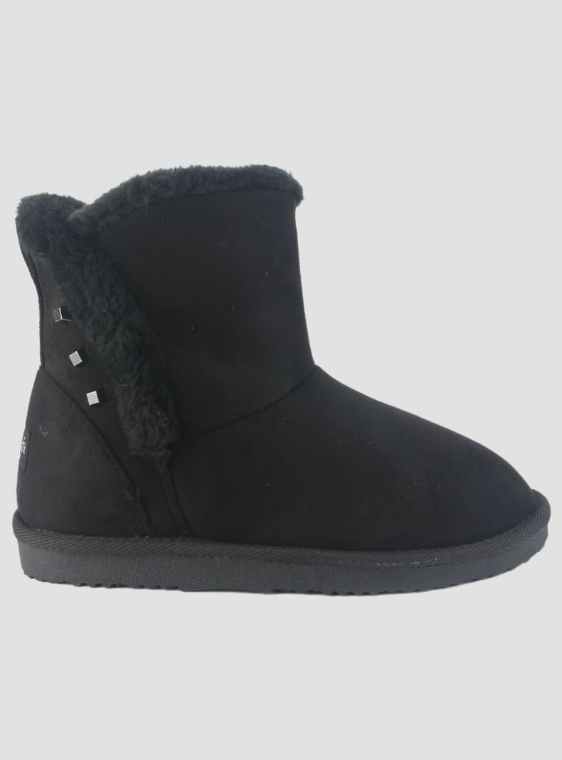 Botin Chalada Mujer Pingui-3 Negro Casual-0