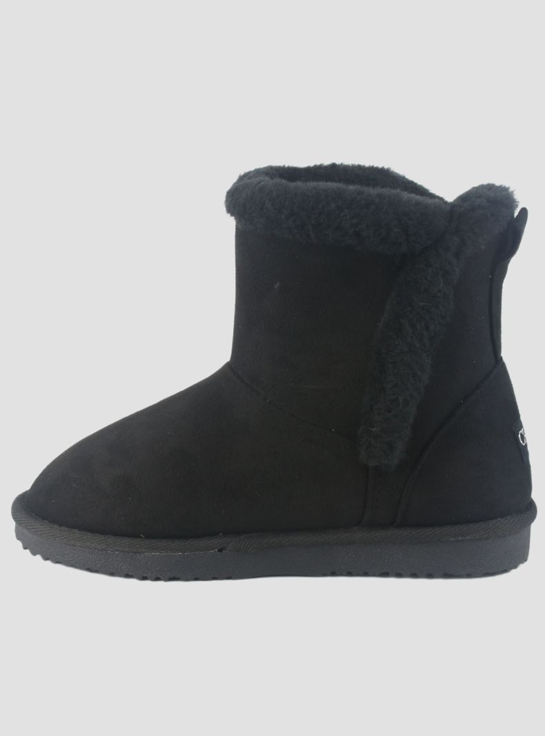 Botin Chalada Mujer Pingui-3 Negro Casual-1