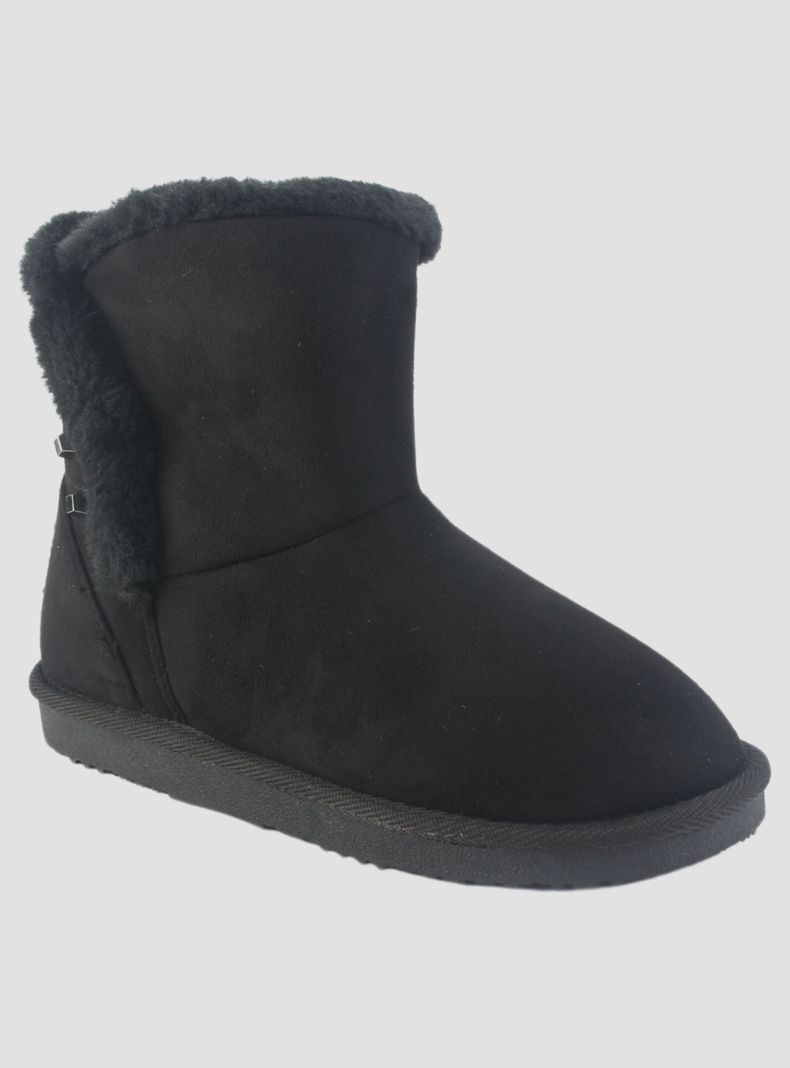 Botin Chalada Mujer Pingui-3 Negro Casual-2
