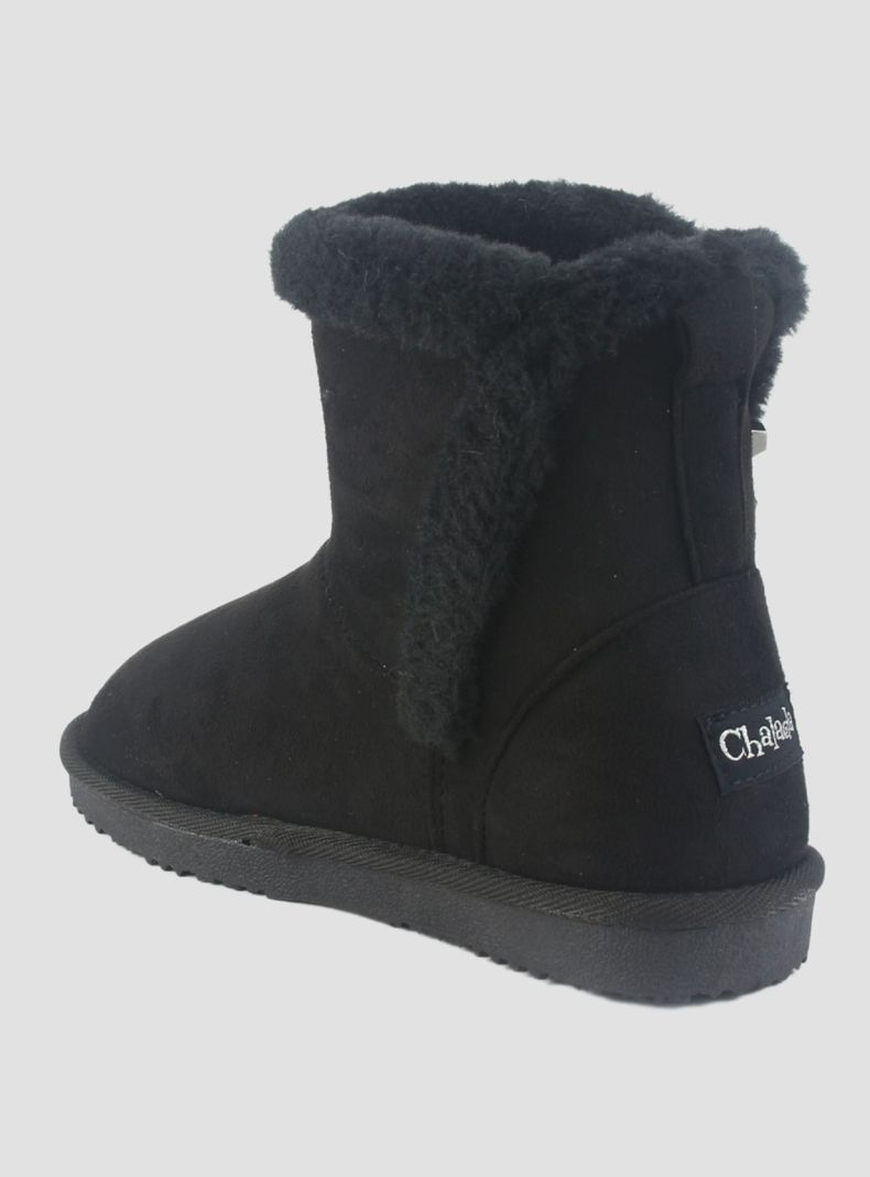 Botin Chalada Mujer Pingui-3 Negro Casual-3