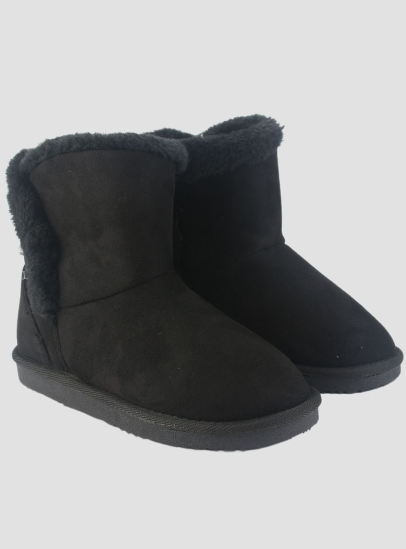 Botin Chalada Mujer Pingui-3 Negro Casual-4