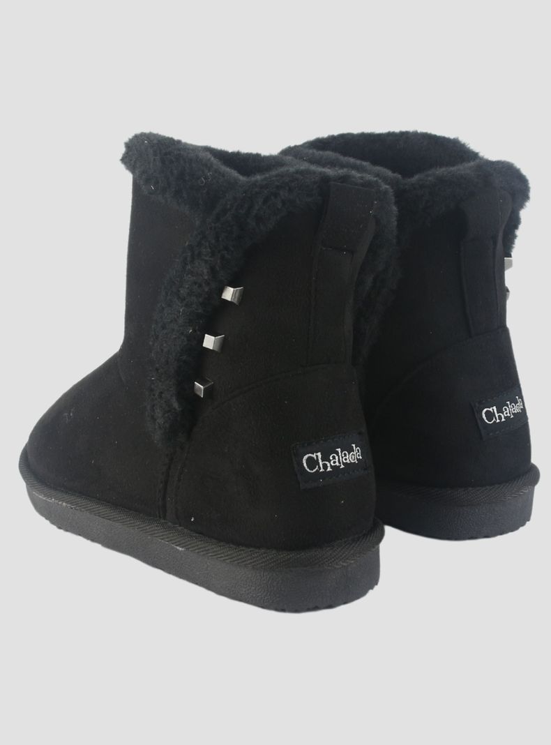Botin Chalada Mujer Pingui-3 Negro Casual-5