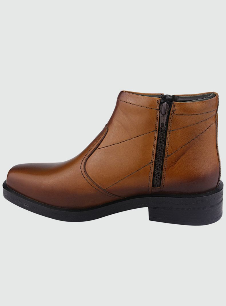 Bota Ferracini Hombre 6674 Havana Casual-1