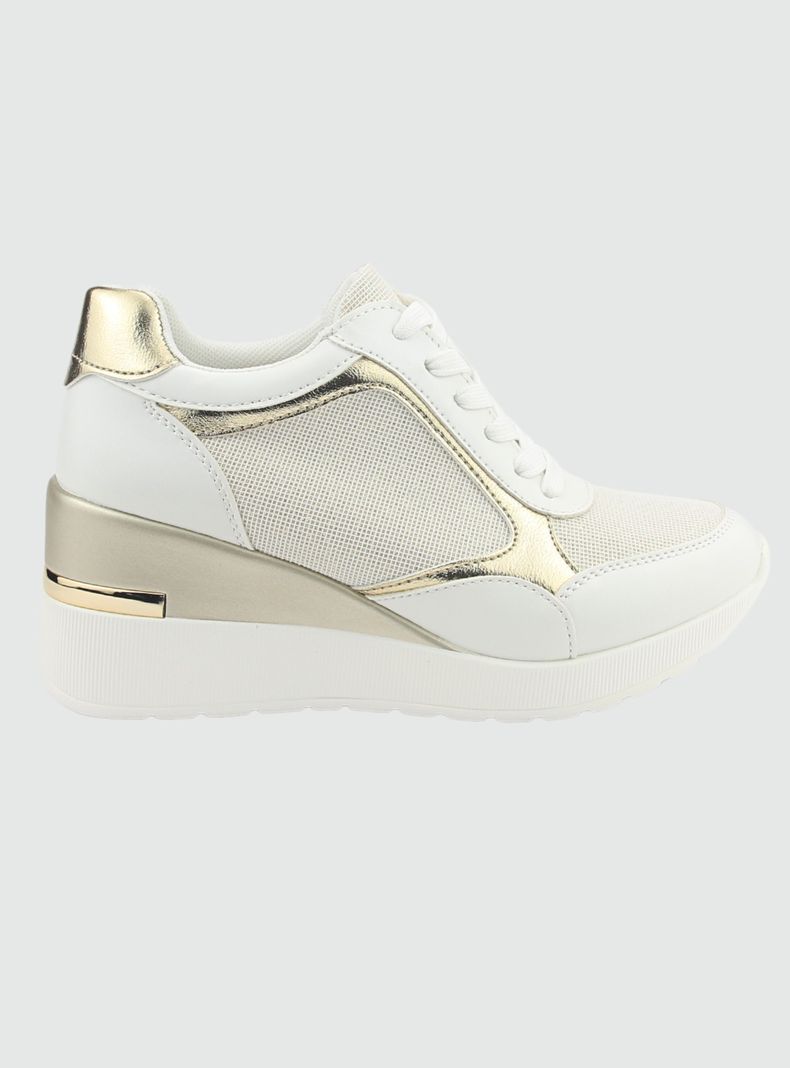 Zapatilla Chalada Mujer Bolden-14 Blanco Urbano-0