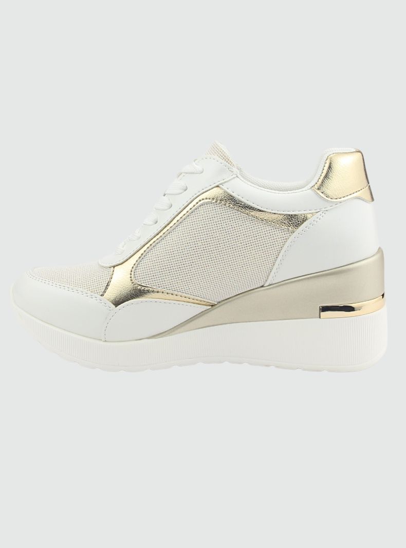 Zapatilla Chalada Mujer Bolden-14 Blanco Urbano-1