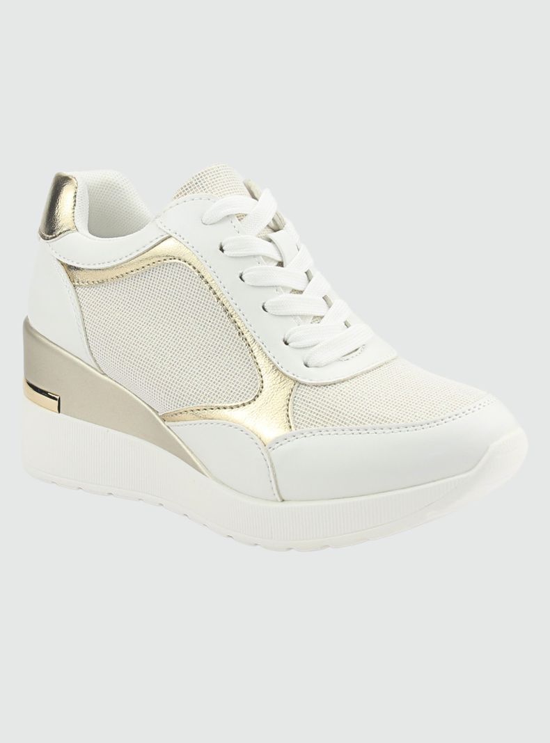 Zapatilla Chalada Mujer Bolden-14 Blanco Urbano-2