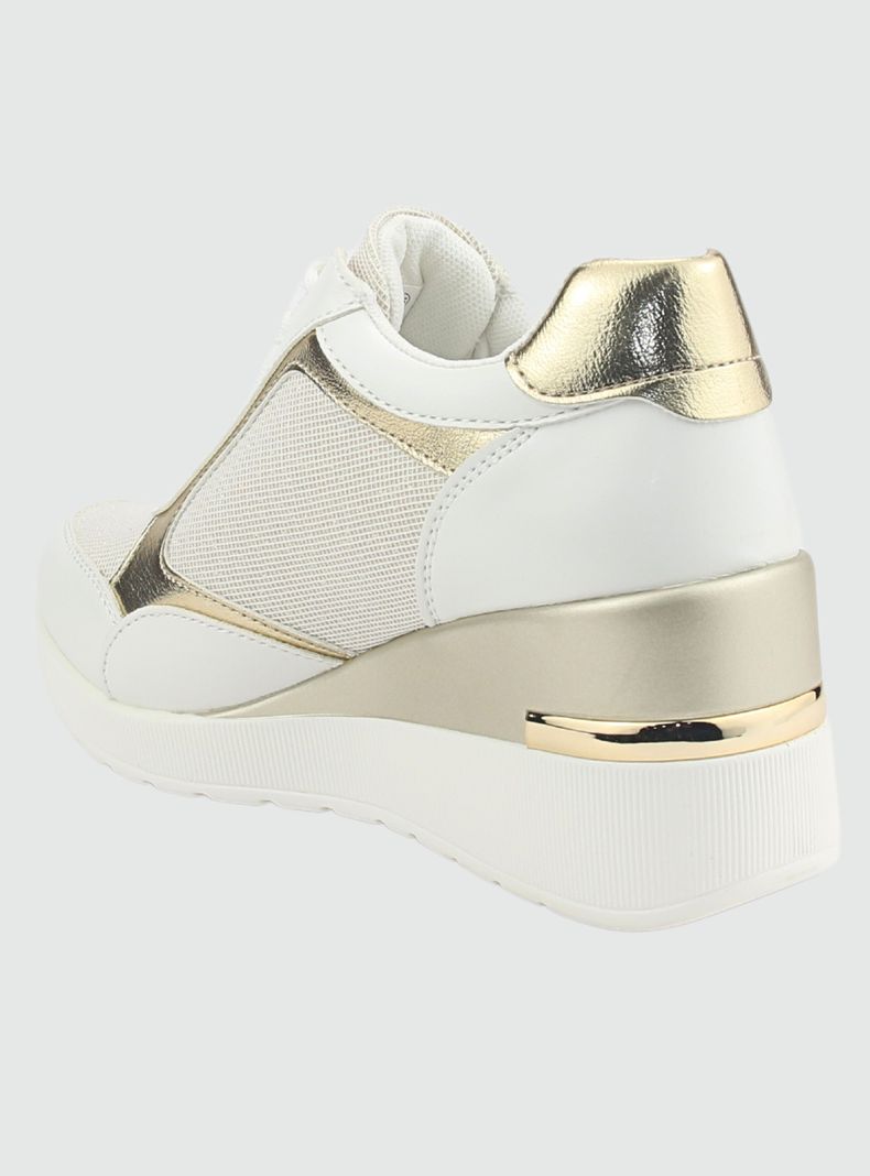 Zapatilla Chalada Mujer Bolden-14 Blanco Urbano-3
