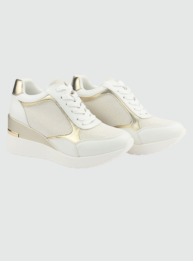 Zapatilla Chalada Mujer Bolden-14 Blanco Urbano-4