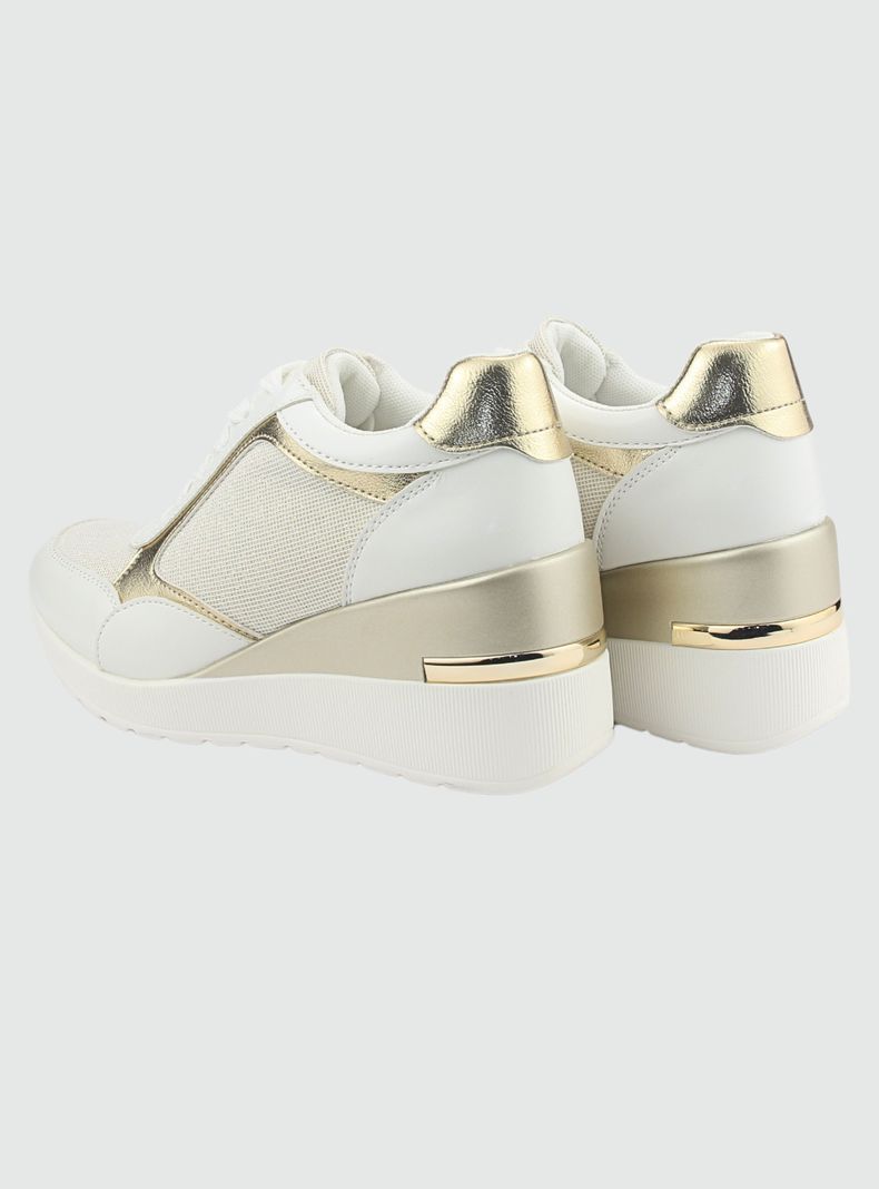 Zapatilla Chalada Mujer Bolden-14 Blanco Urbano-5