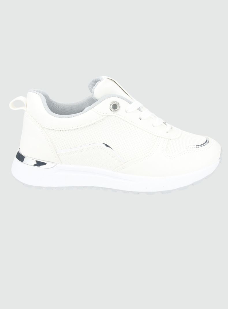 Zapatilla Chalada Mujer Fly-1 Blanco Urbano-0