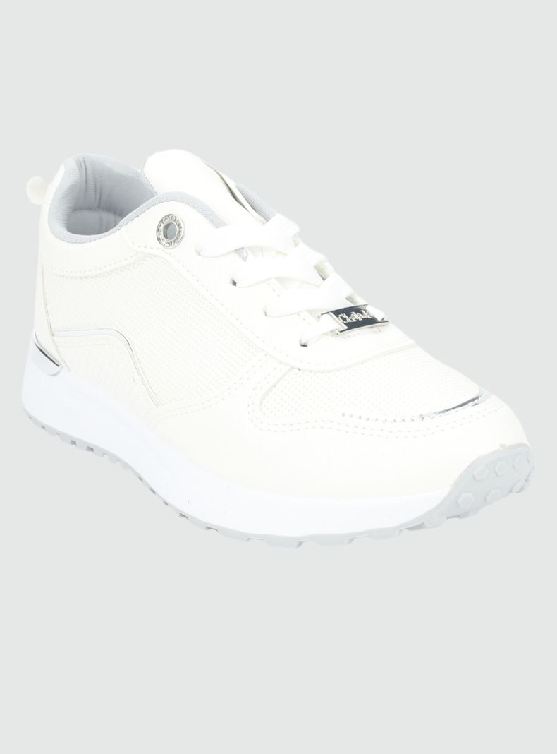 Zapatilla Chalada Mujer Fly-1 Blanco Urbano-2