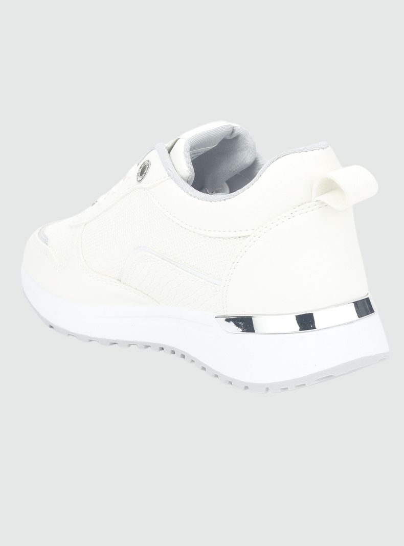 Zapatilla Chalada Mujer Fly-1 Blanco Urbano-3