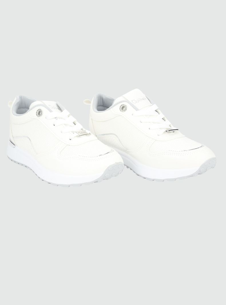 Zapatilla Chalada Mujer Fly-1 Blanco Urbano-4