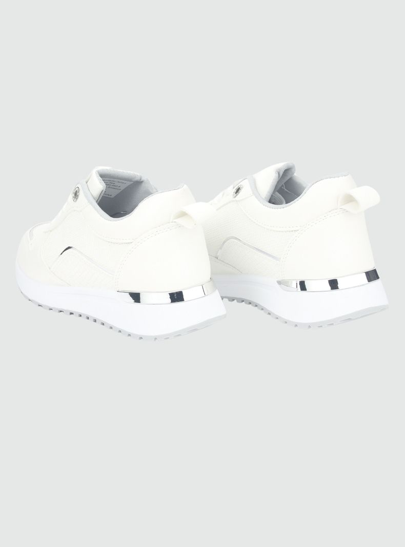 Zapatilla Chalada Mujer Fly-1 Blanco Urbano-5