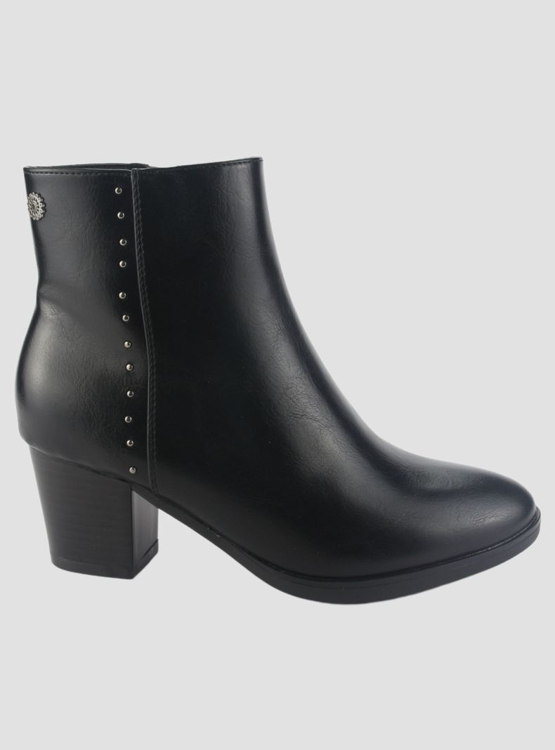 Botin Chalada Mujer Costa-3 Negro Casual-0