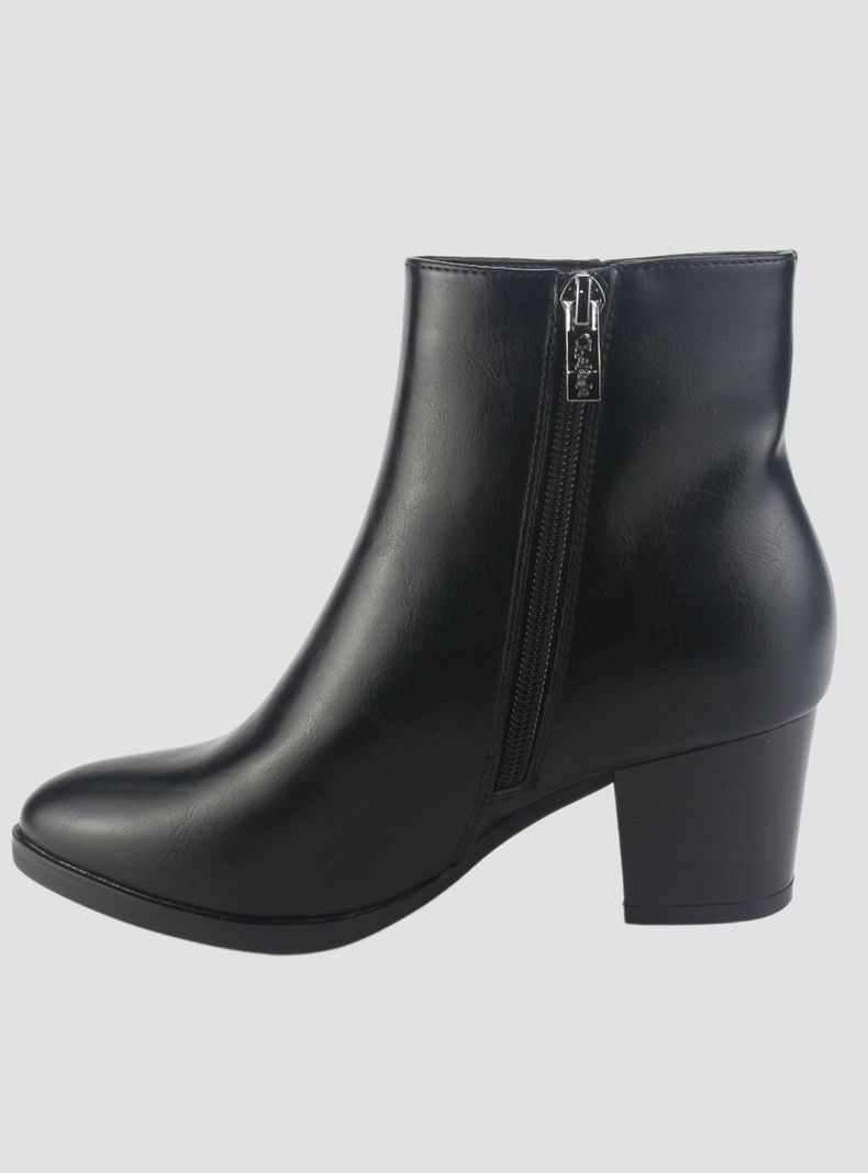 Botin Chalada Mujer Costa-3 Negro Casual-1