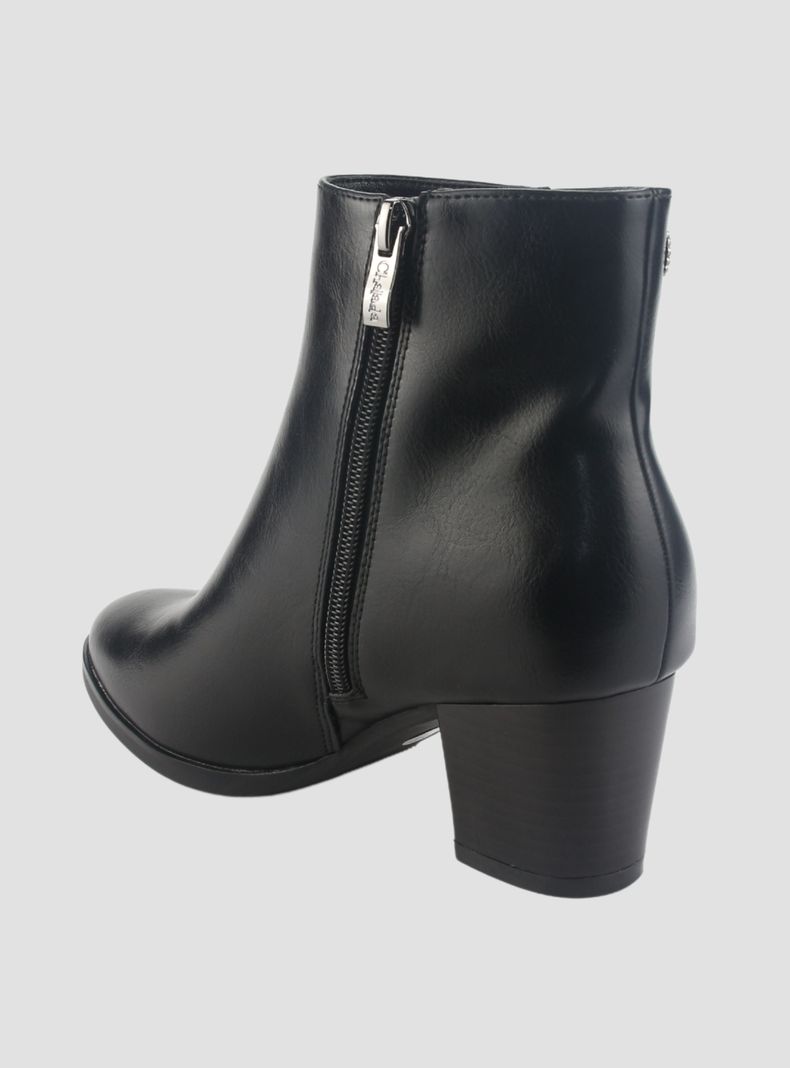Botin Chalada Mujer Costa-3 Negro Casual-3