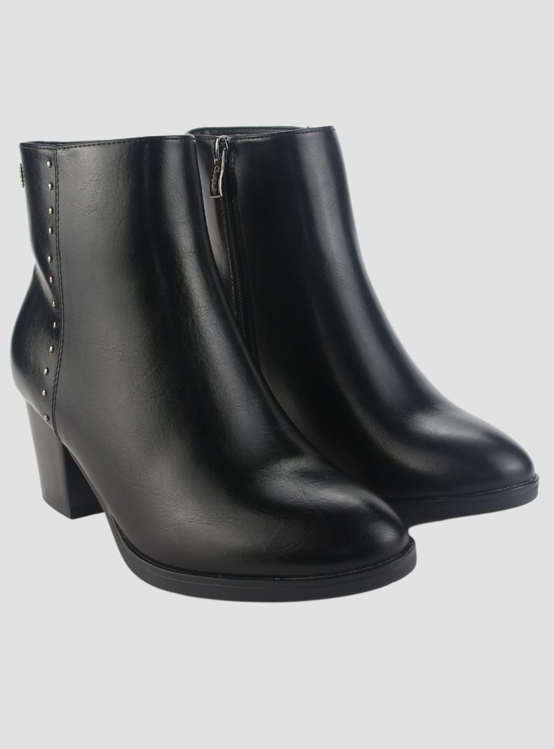 Botin Chalada Mujer Costa-3 Negro Casual-4