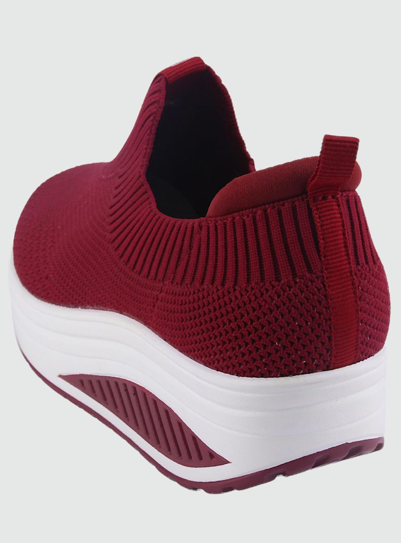 Zapatilla Funway Mujer Tija-40 Rojo Casual-3