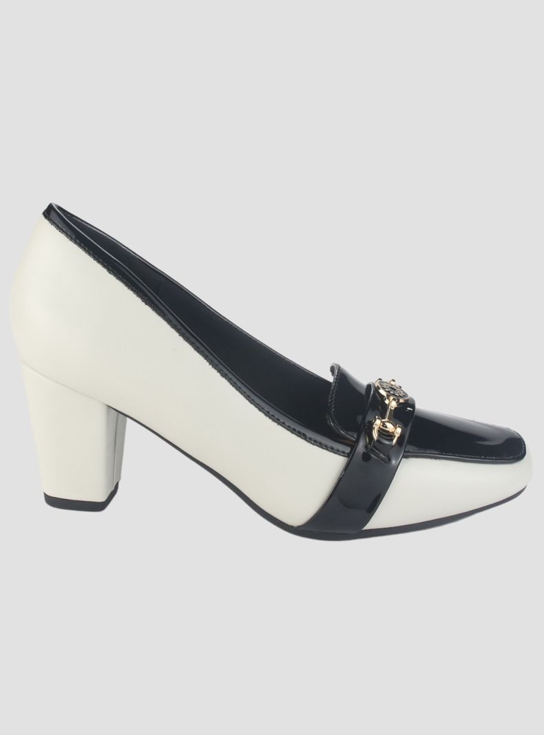 Zapato Chalada Mujer Falerna-1 Blanco Casual-0