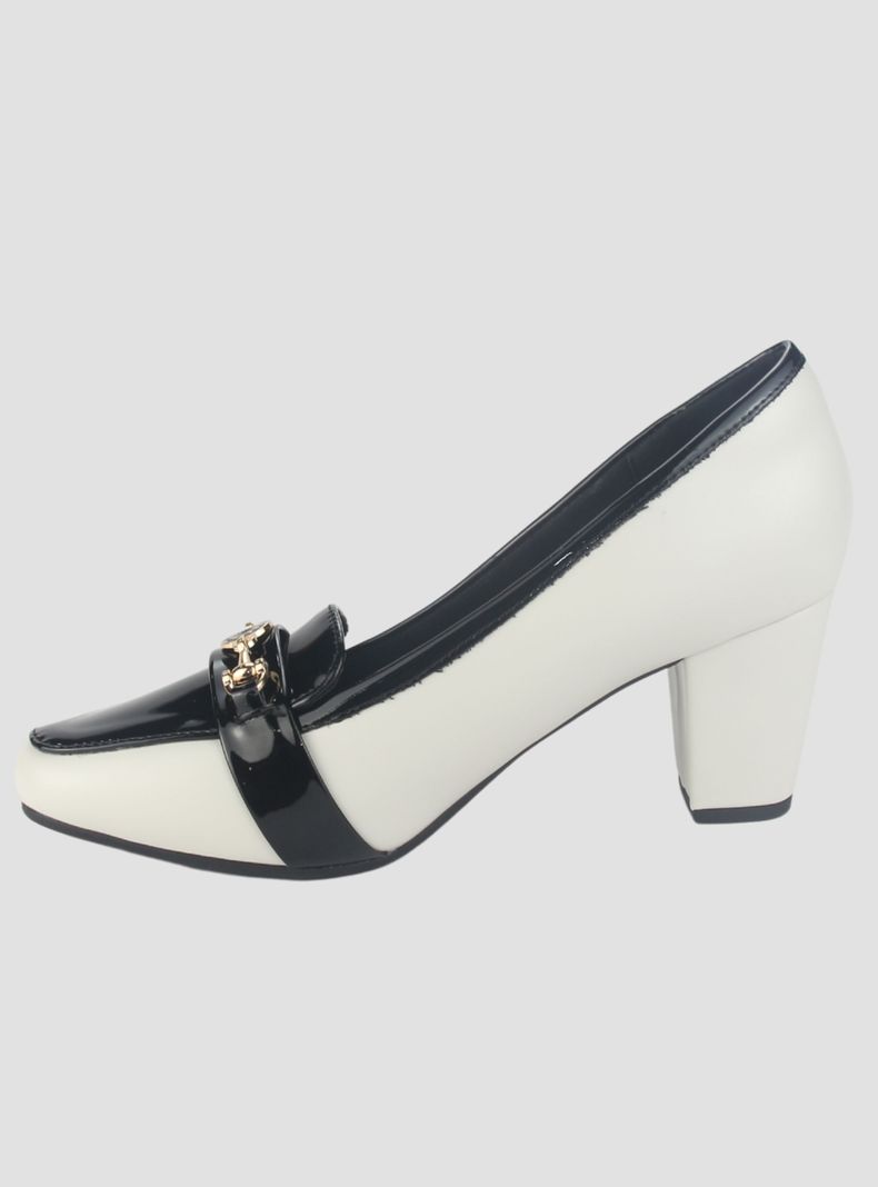 Zapato Chalada Mujer Falerna-1 Blanco Casual-1