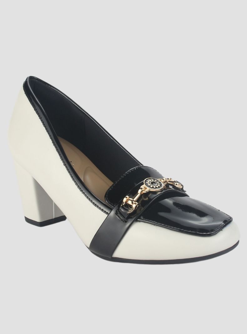 Zapato Chalada Mujer Falerna-1 Blanco Casual-2