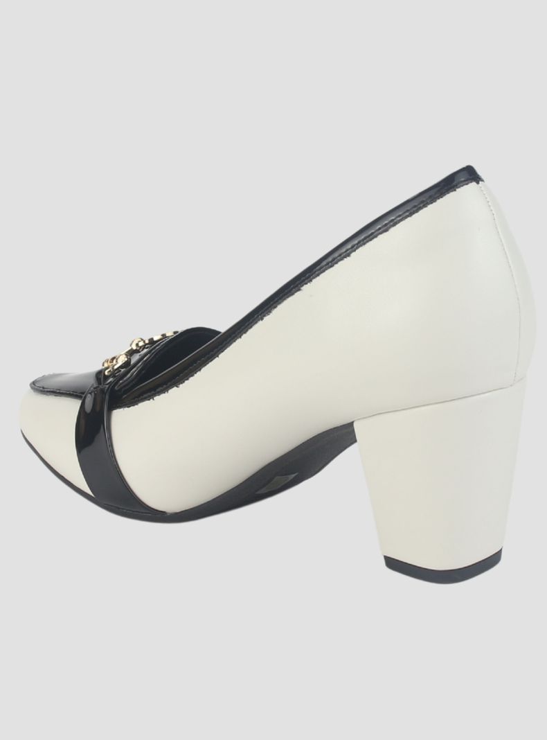 Zapato Chalada Mujer Falerna-1 Blanco Casual-3