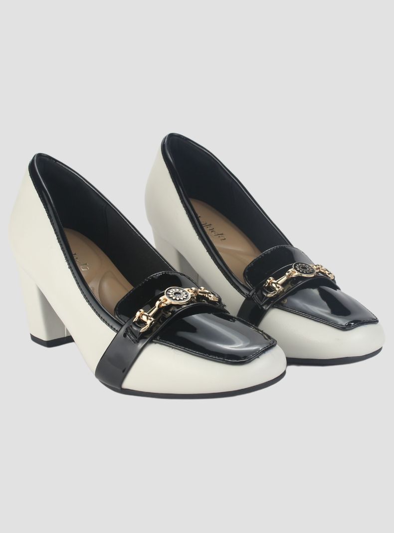 Zapato Chalada Mujer Falerna-1 Blanco Casual-4