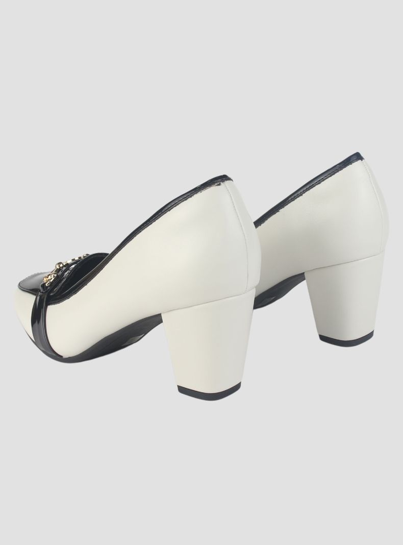 Zapato Chalada Mujer Falerna-1 Blanco Casual-5