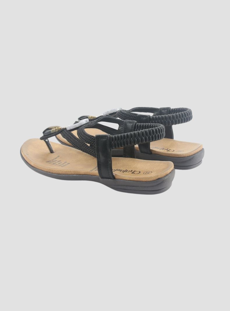 Sandalia Chalada Mujer Anatomic78 Negro Casual-5
