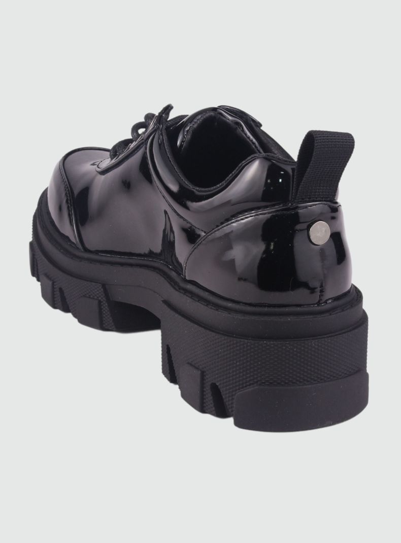 Zapatilla Chalada Mujer Karl-6 Negro Moda-3