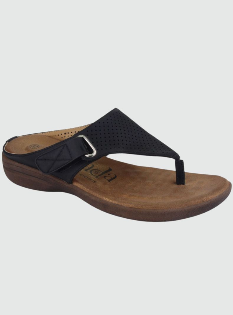 Sandalia Chalada Mujer Gigo-1 Negro Moda-0