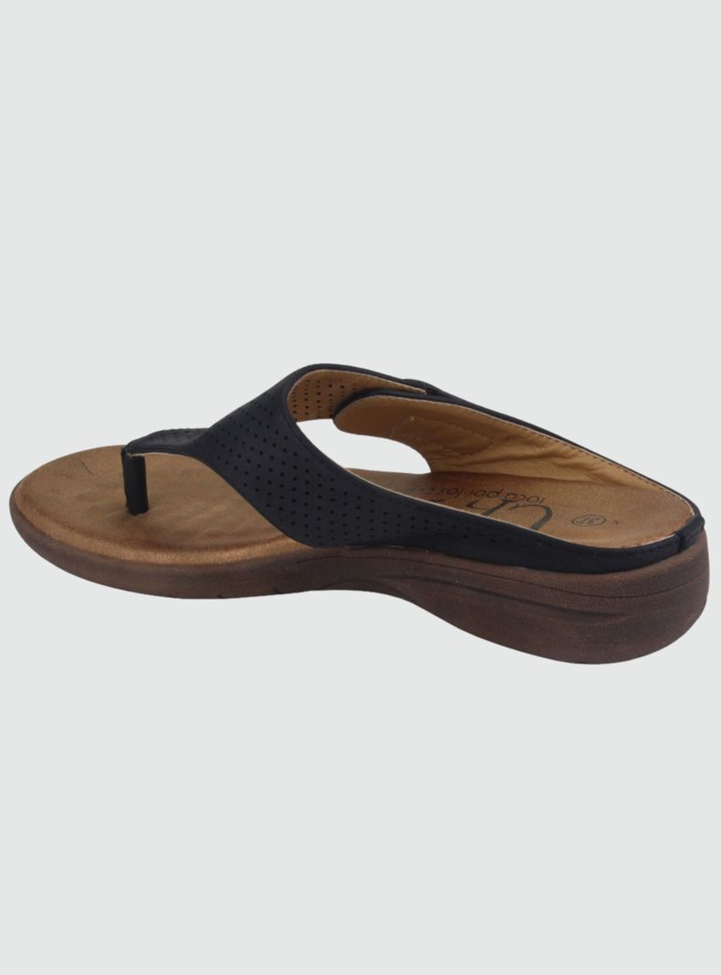 Sandalia Chalada Mujer Gigo-1 Negro Moda-1