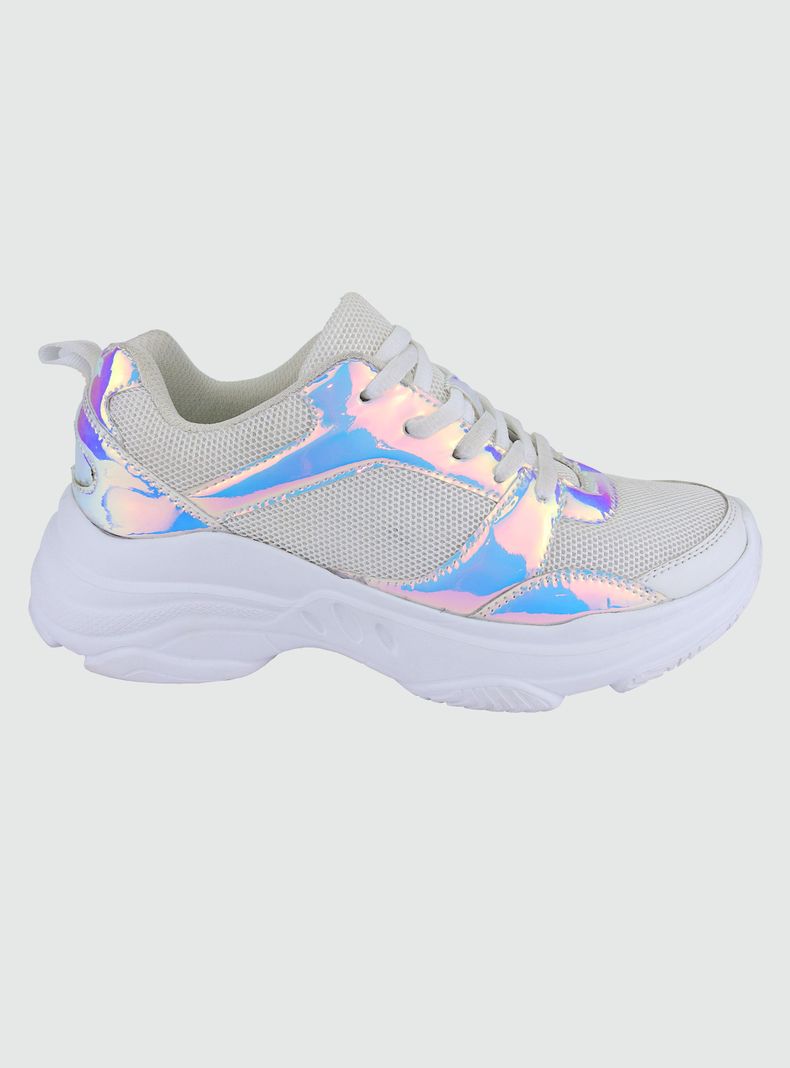 Zapatilla Funway Mujer Amy-6 Blanco Urbano-0