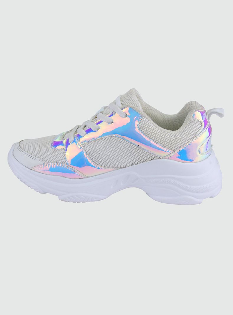Zapatilla Funway Mujer Amy-6 Blanco Urbano-1