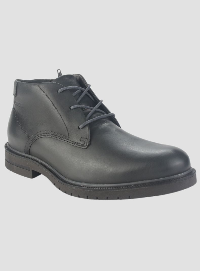 Botin Ferracini Hombre 5437 Firenze Plateado Casual-2