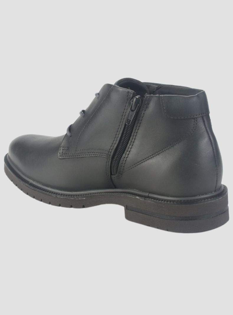 Botin Ferracini Hombre 5437 Firenze Plateado Casual-3