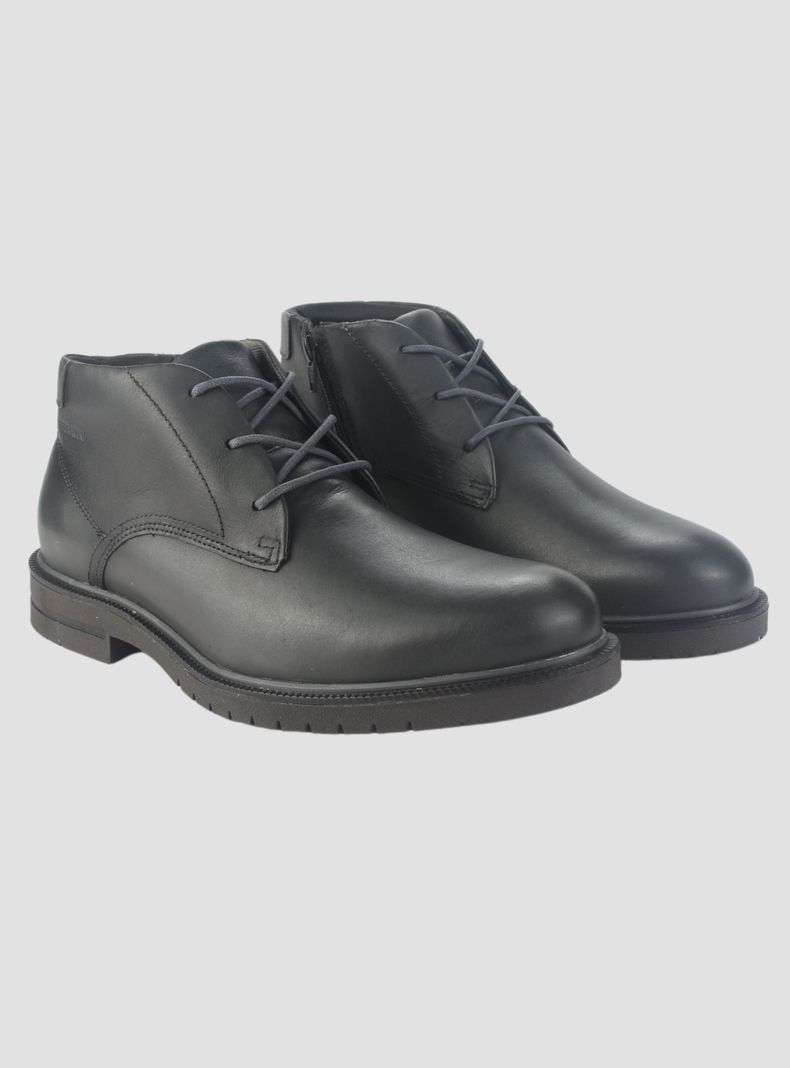 Botin Ferracini Hombre 5437 Firenze Plateado Casual-4
