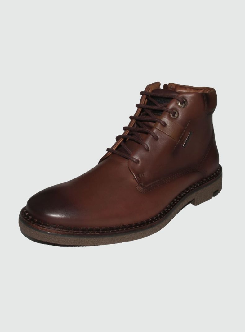 Botin Ferracini Hombre 9720-291 Café Casual-0
