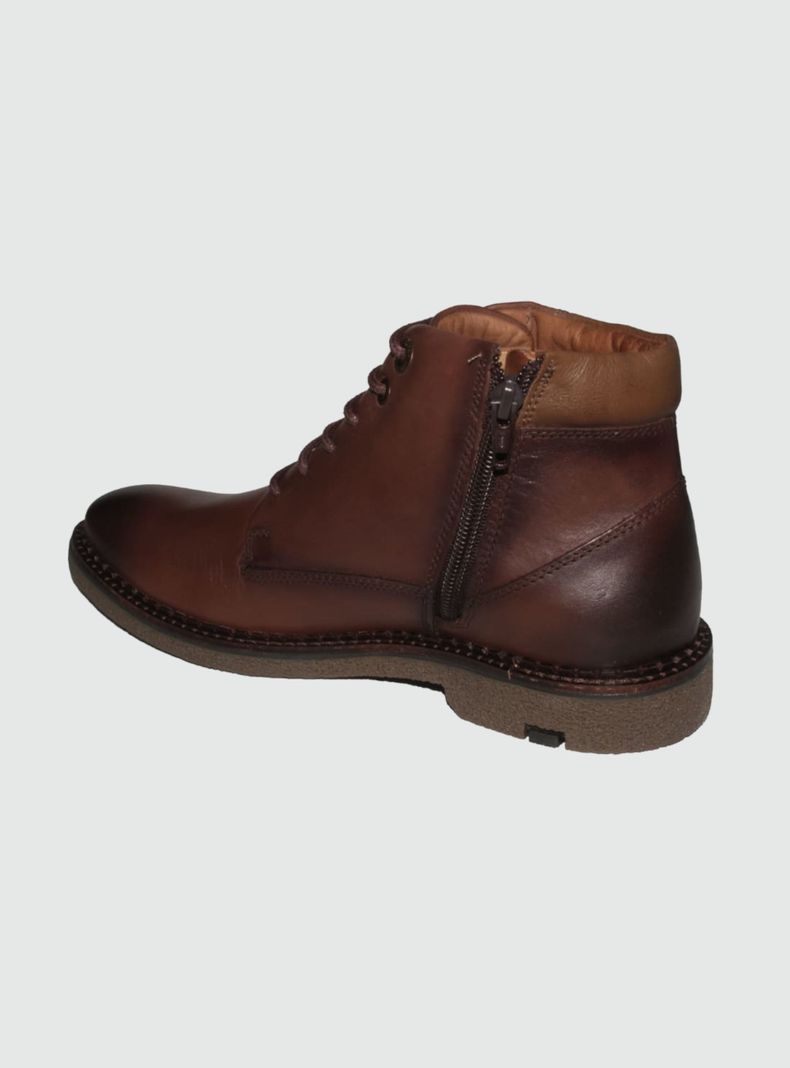 Botin Ferracini Hombre 9720-291 Café Casual-1